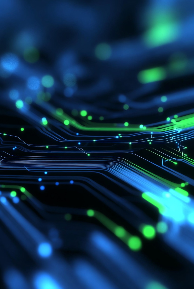 Технологичный фон